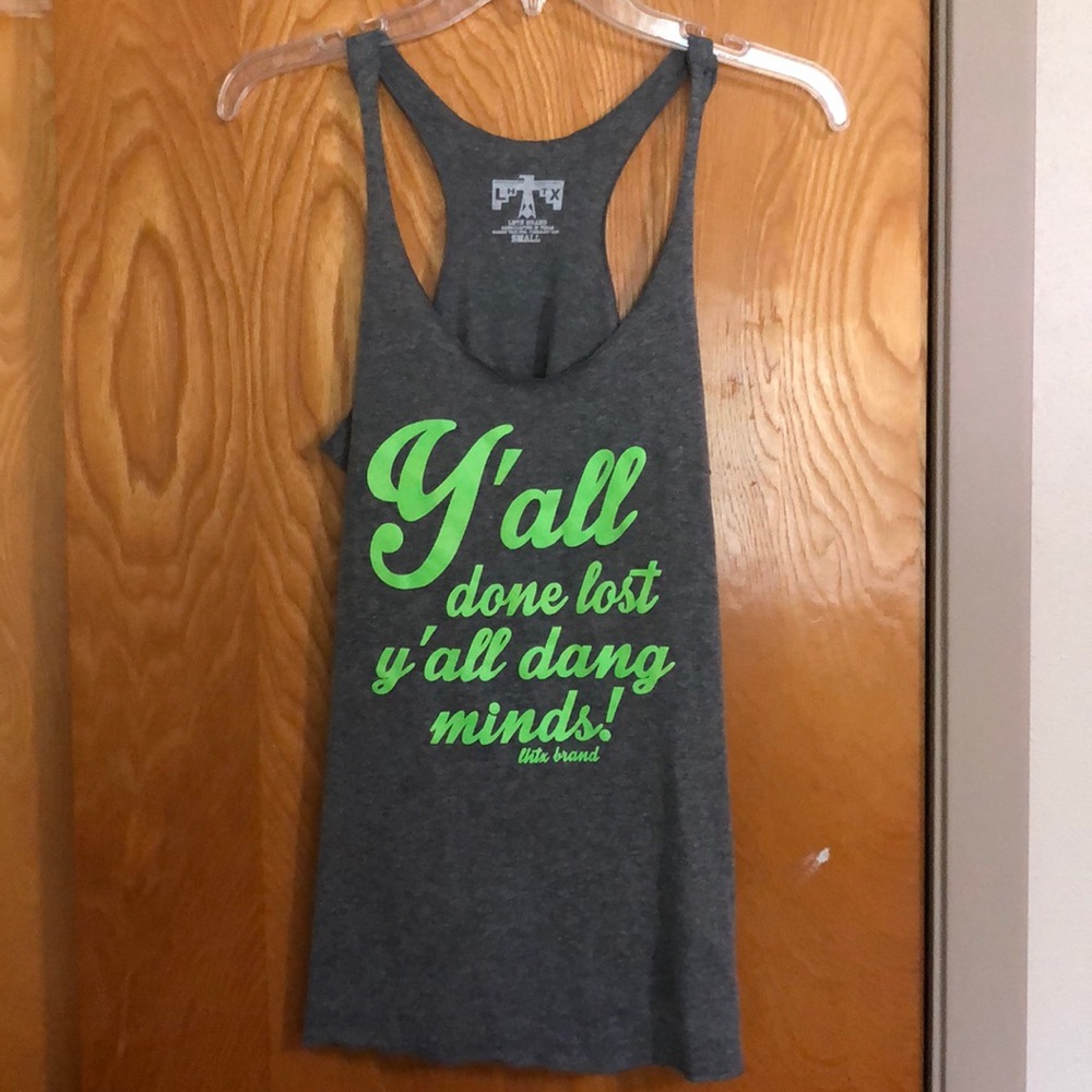 Fun tank top